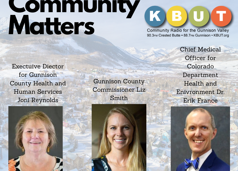 Community Matters KBUT Online