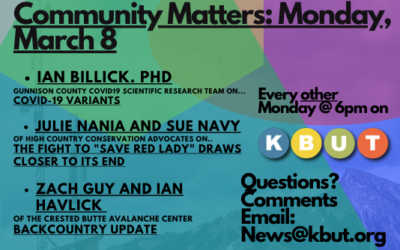 On the Next Community Matters…
