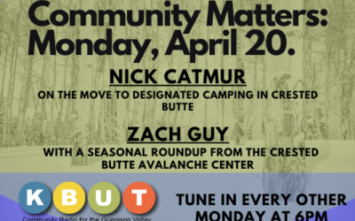 Community Matters: April 19th, 2021