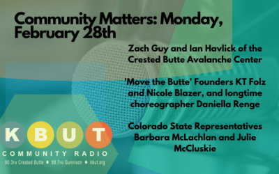Community Matters: Monday, February 28th