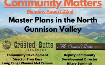 Community Matters: Monday, August 22nd