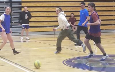 When winter comes, community heads indoors for soccer